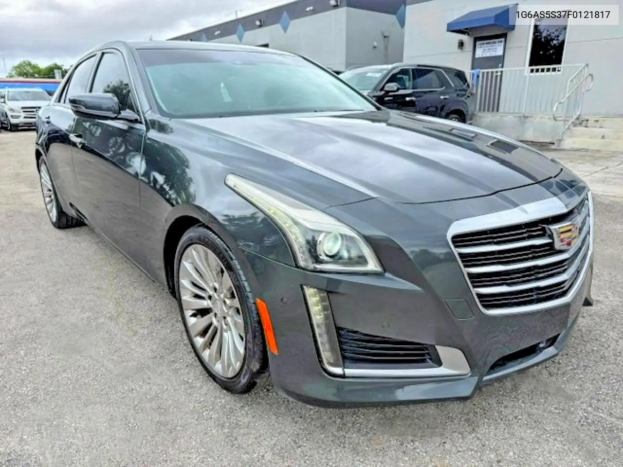2015 Cadillac Cts Performance Collection VIN: 1G6AS5S37F0121817 Lot: 61811696