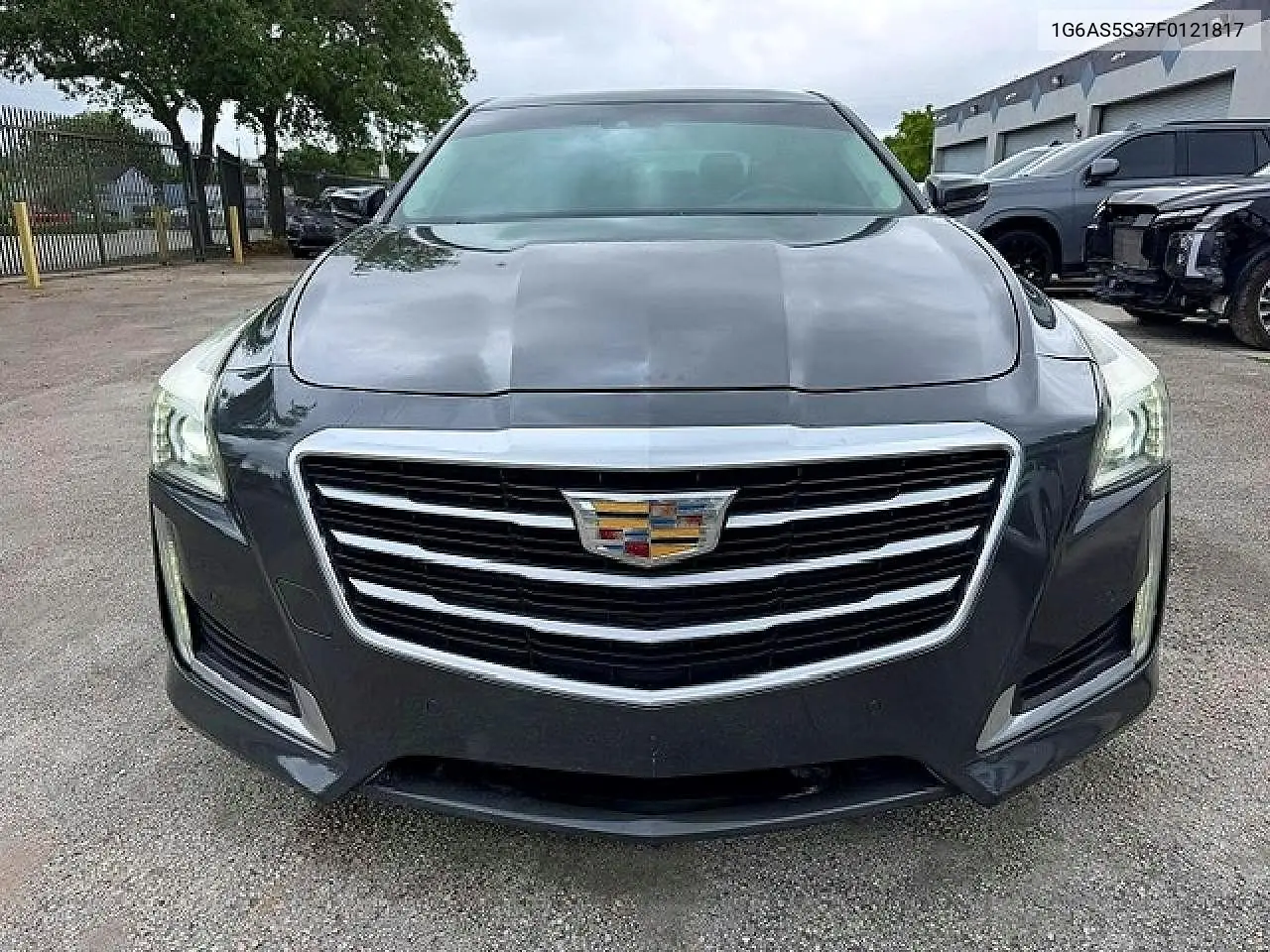2015 Cadillac Cts Performance Collection VIN: 1G6AS5S37F0121817 Lot: 61811696