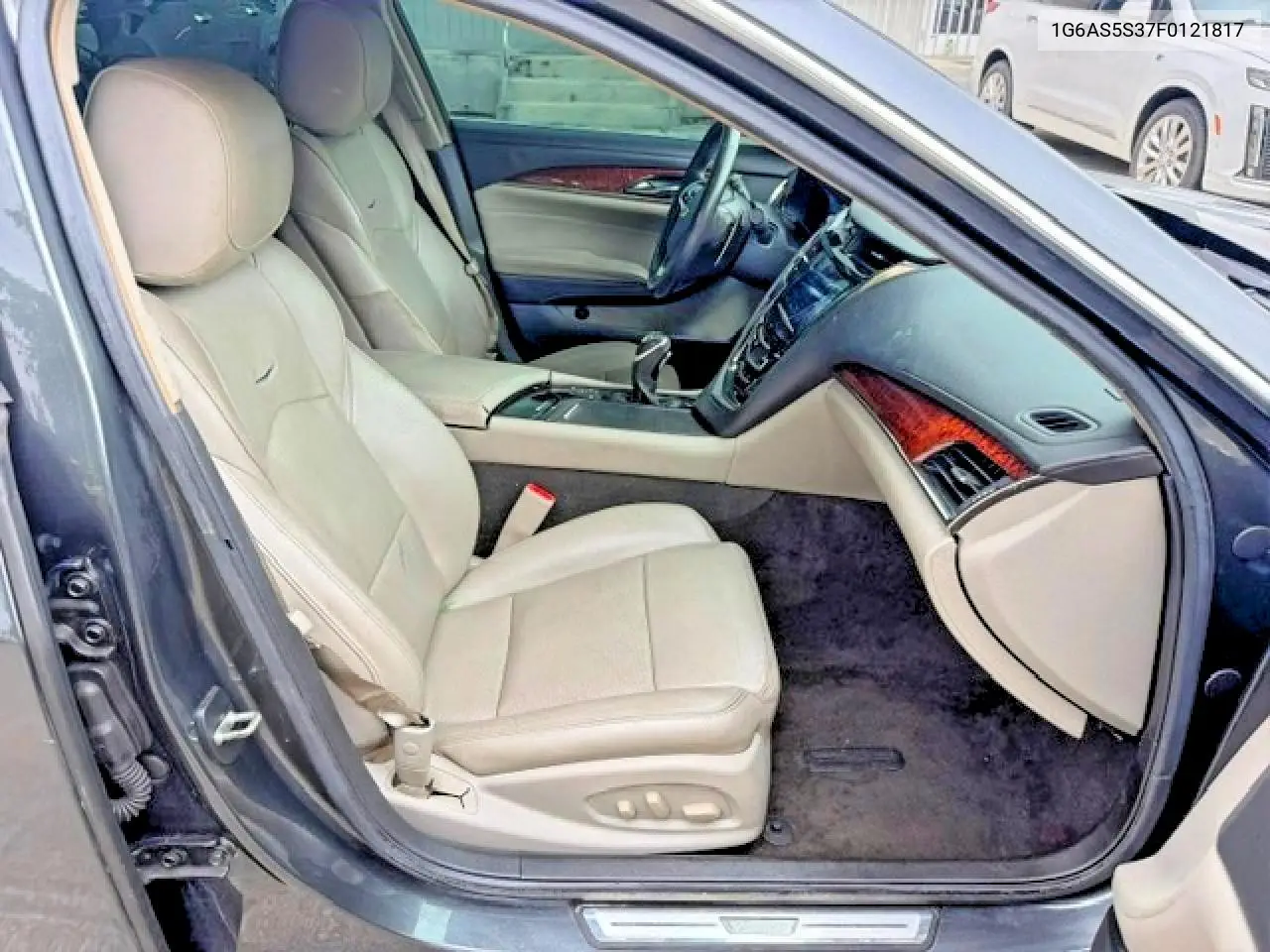 2015 Cadillac Cts Performance Collection VIN: 1G6AS5S37F0121817 Lot: 61811696