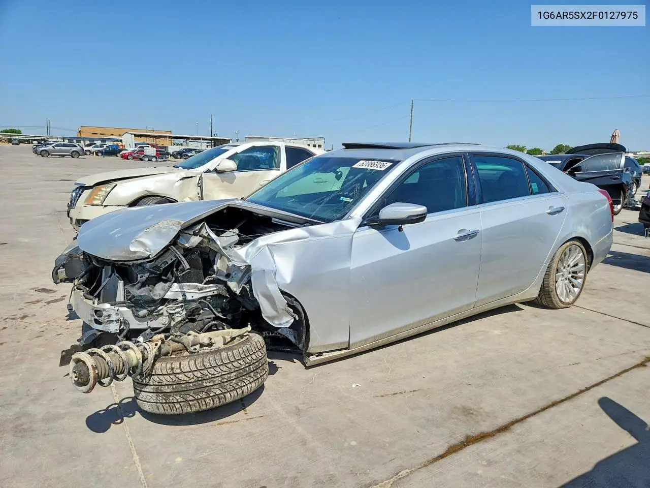 2015 Cadillac Cts Luxury Collection VIN: 1G6AR5SX2F0127975 Lot: 62086936
