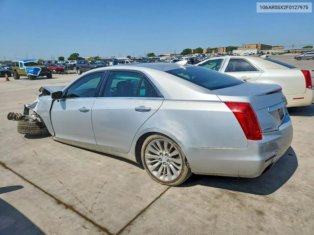 2015 Cadillac Cts Luxury Collection VIN: 1G6AR5SX2F0127975 Lot: 62086936