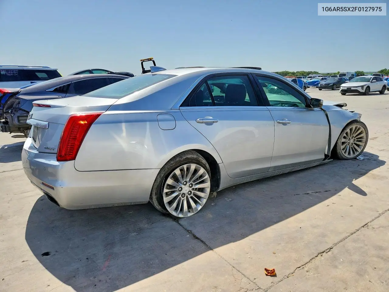 2015 Cadillac Cts Luxury Collection VIN: 1G6AR5SX2F0127975 Lot: 62086936