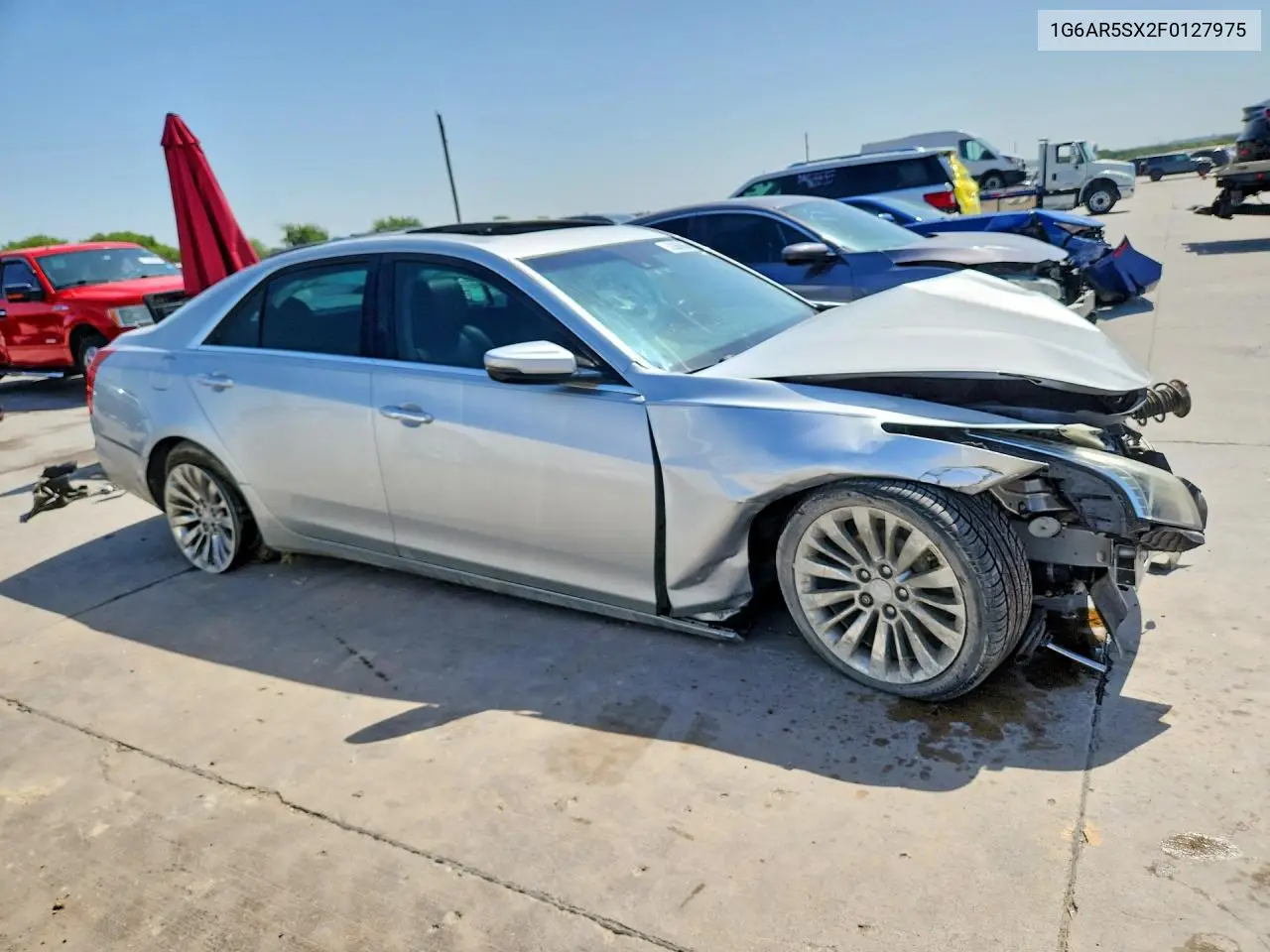 2015 Cadillac Cts Luxury Collection VIN: 1G6AR5SX2F0127975 Lot: 62086936