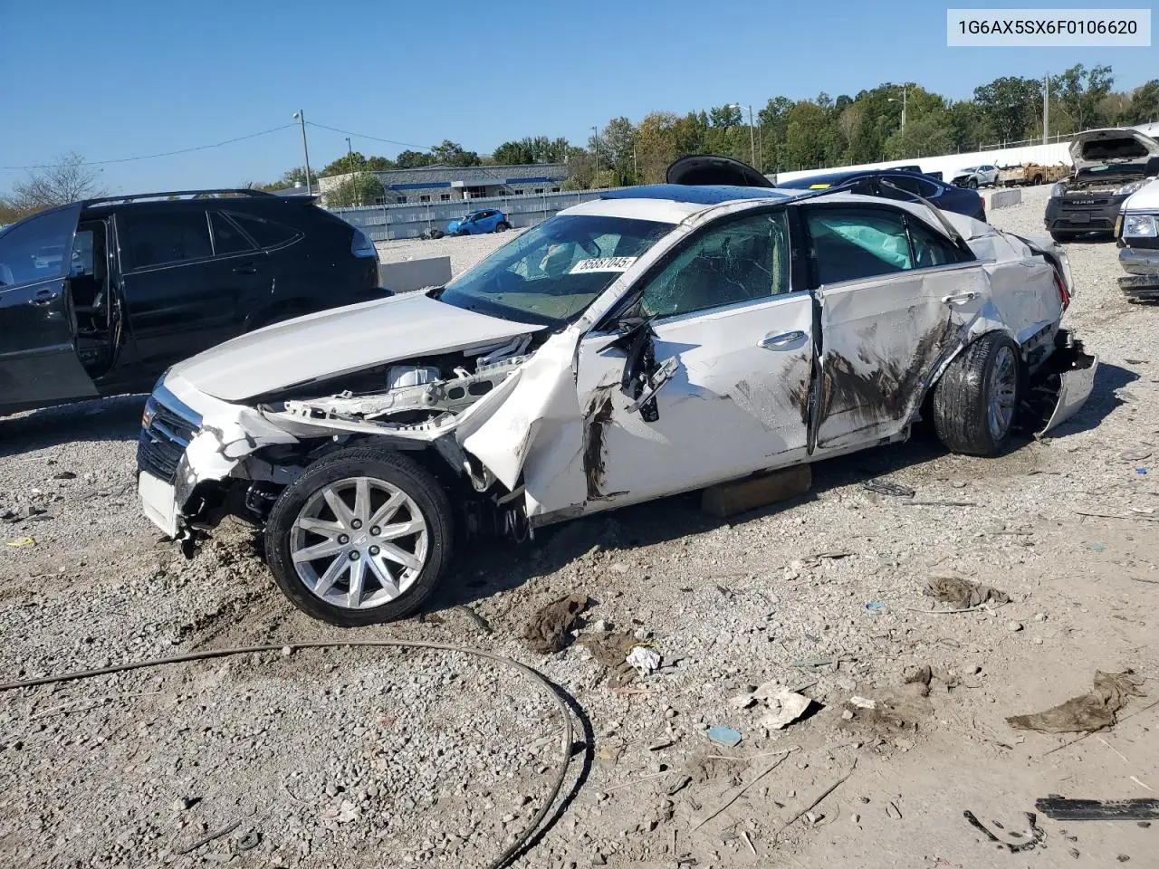 1G6AX5SX6F0106620 2015 Cadillac Cts Luxury Collection
