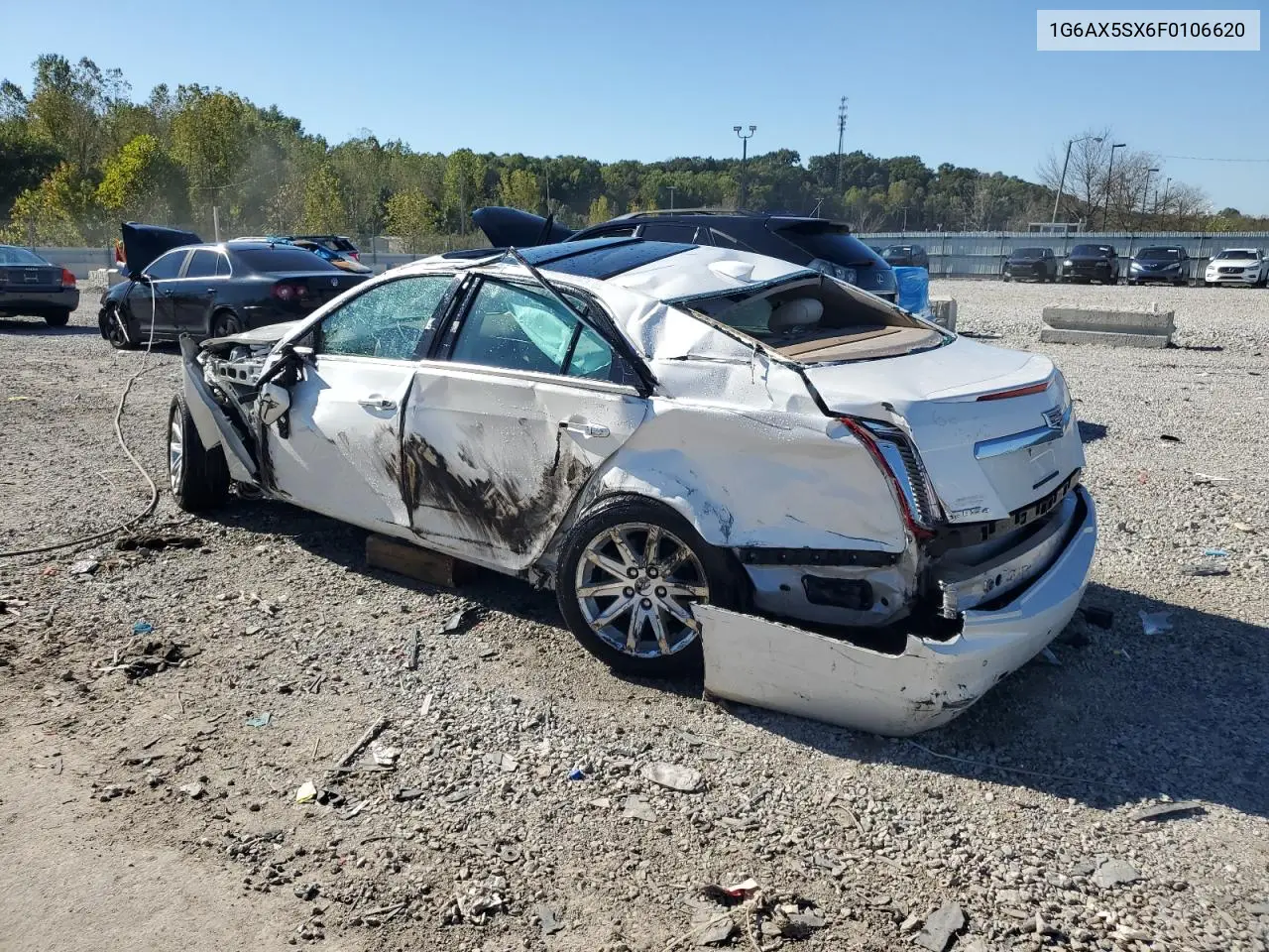 1G6AX5SX6F0106620 2015 Cadillac Cts Luxury Collection