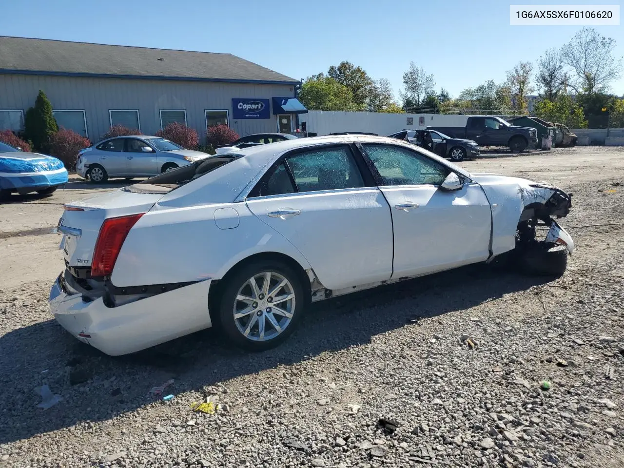 1G6AX5SX6F0106620 2015 Cadillac Cts Luxury Collection