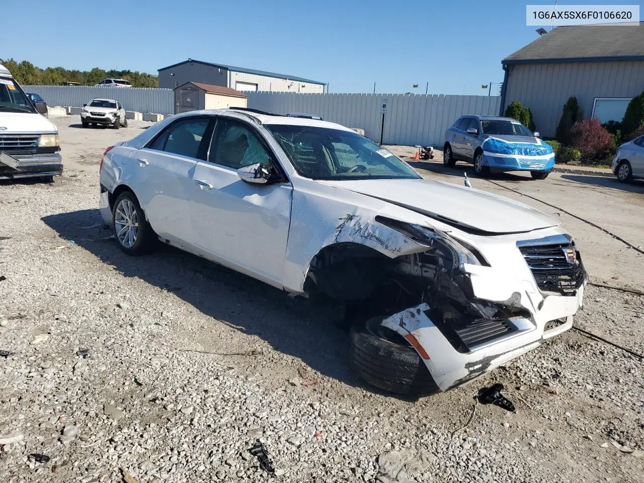 1G6AX5SX6F0106620 2015 Cadillac Cts Luxury Collection
