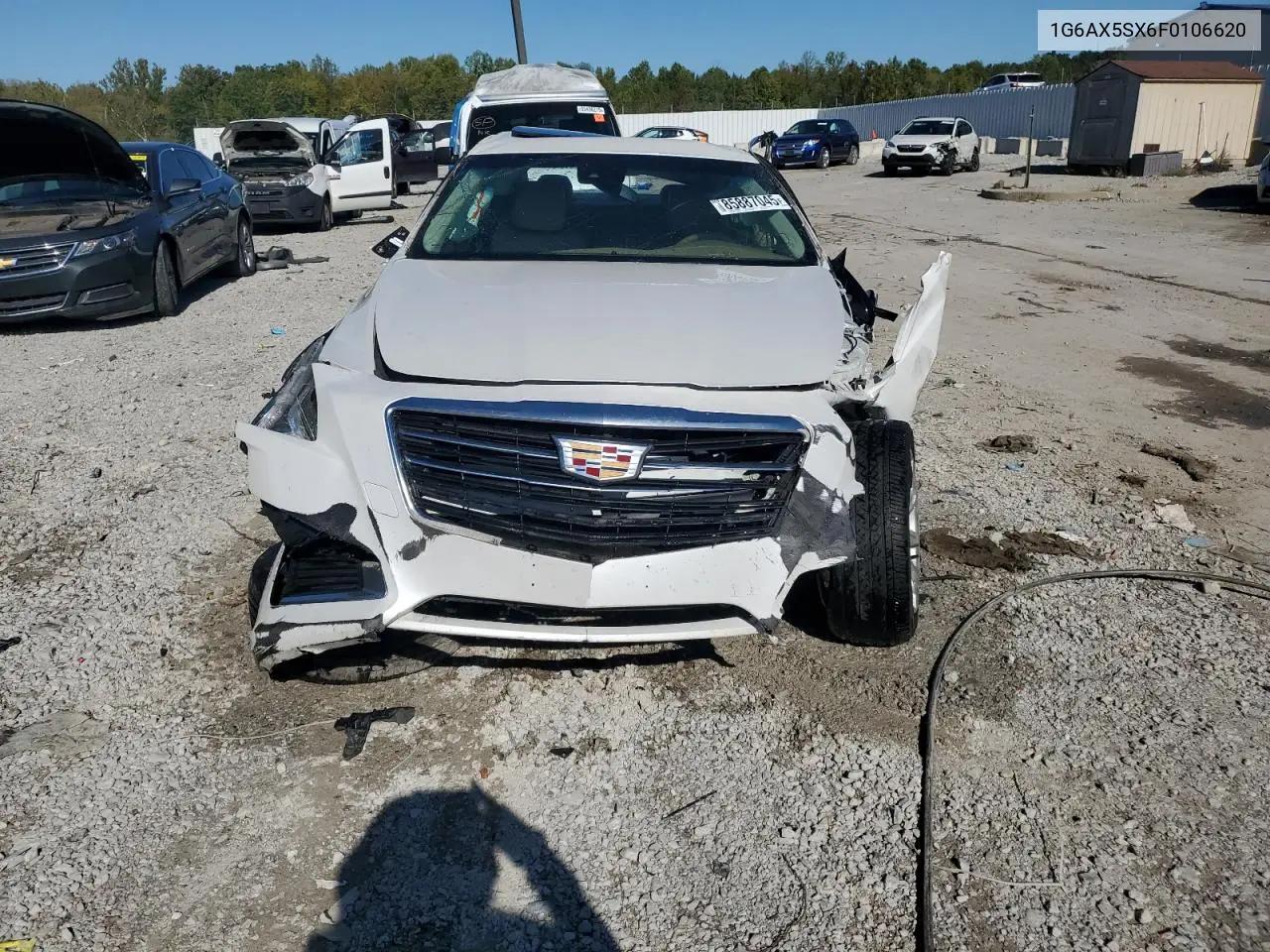 1G6AX5SX6F0106620 2015 Cadillac Cts Luxury Collection