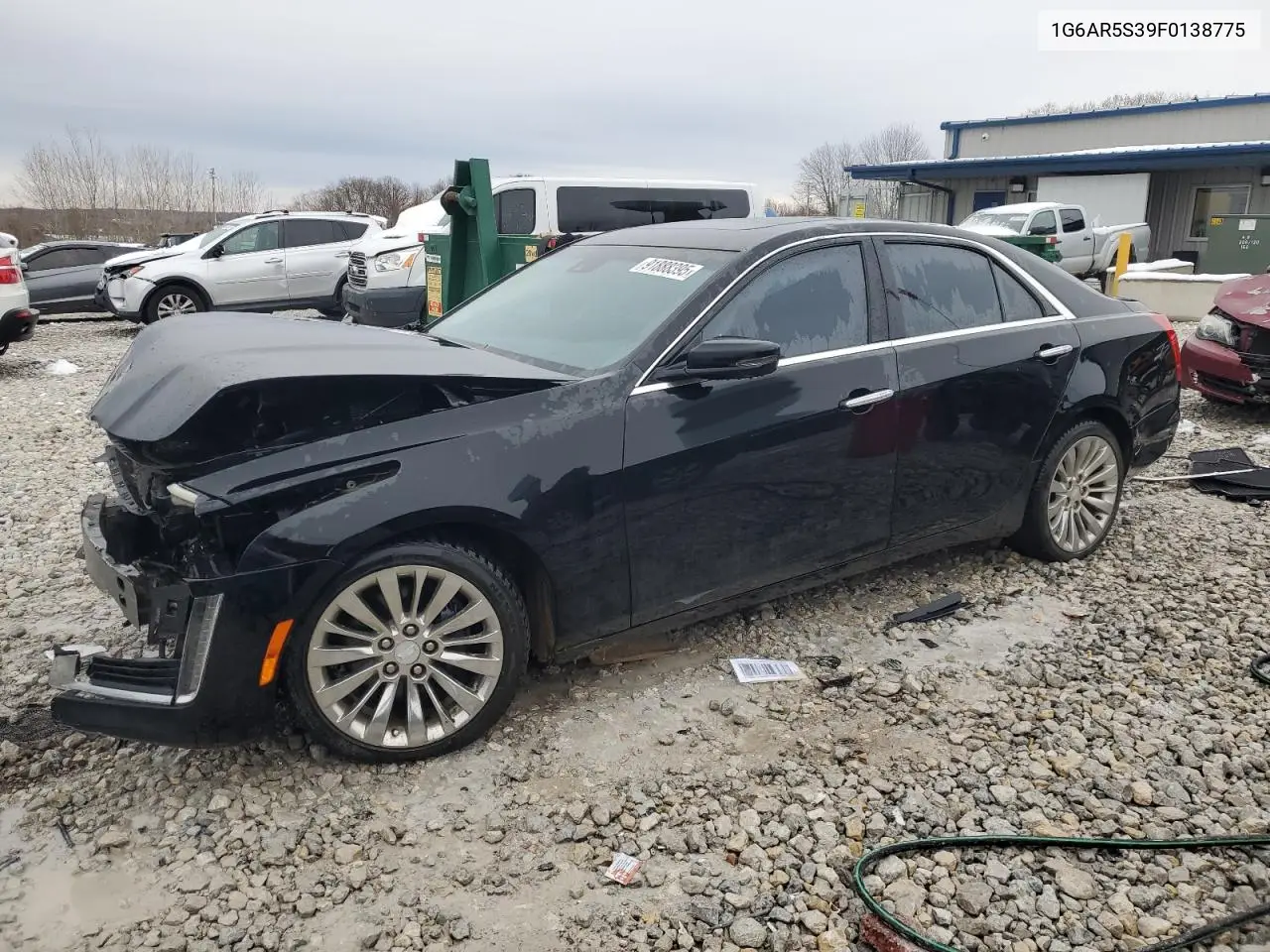 2015 Cadillac Cts Luxury Collection