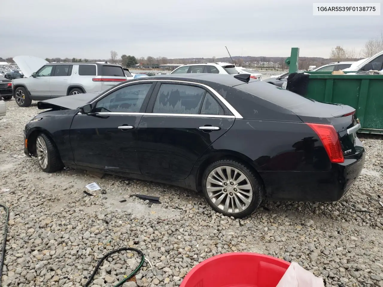 1G6AR5S39F0138775 2015 Cadillac Cts Luxury Collection