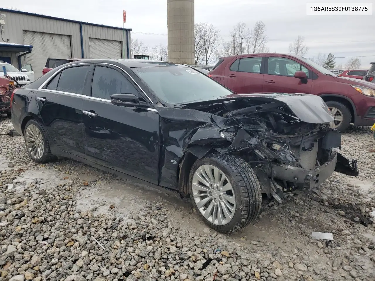 1G6AR5S39F0138775 2015 Cadillac Cts Luxury Collection