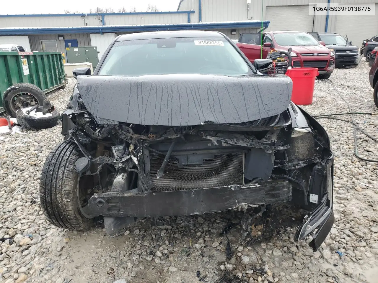 1G6AR5S39F0138775 2015 Cadillac Cts Luxury Collection