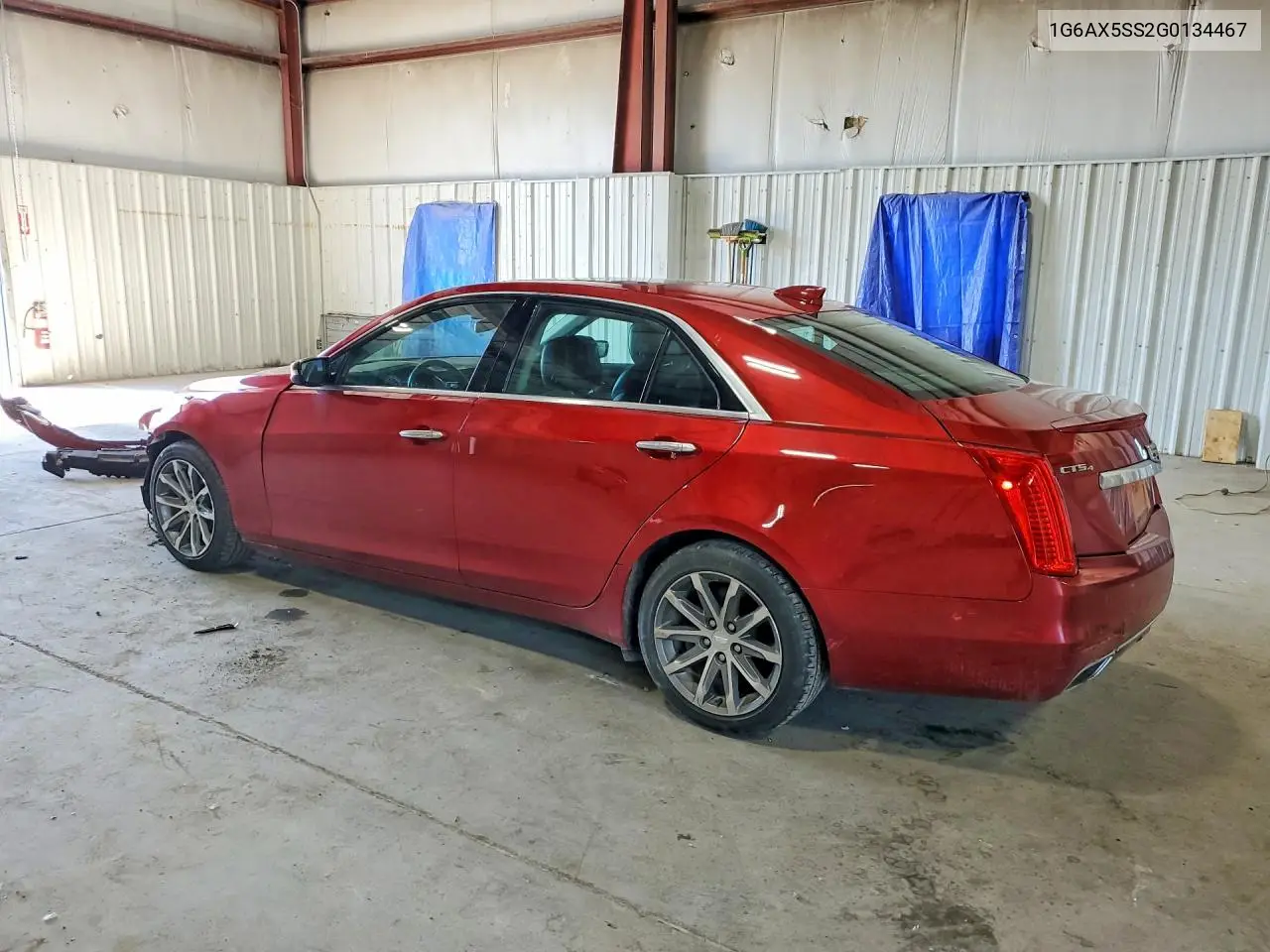 2016 Cadillac Cts Luxury Collection VIN: 1G6AX5SS2G0134467 Lot: 54792166