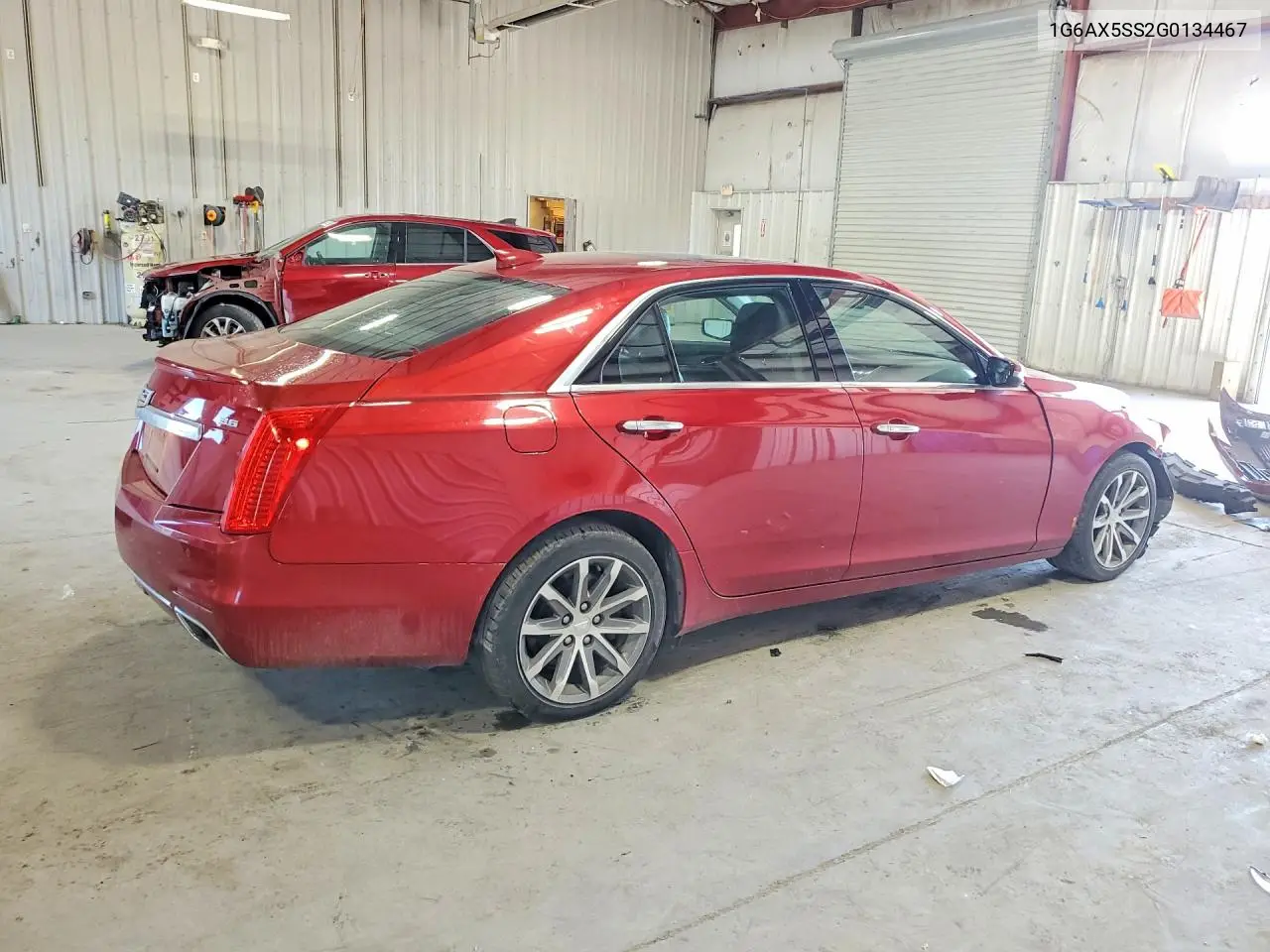 2016 Cadillac Cts Luxury Collection VIN: 1G6AX5SS2G0134467 Lot: 54792166