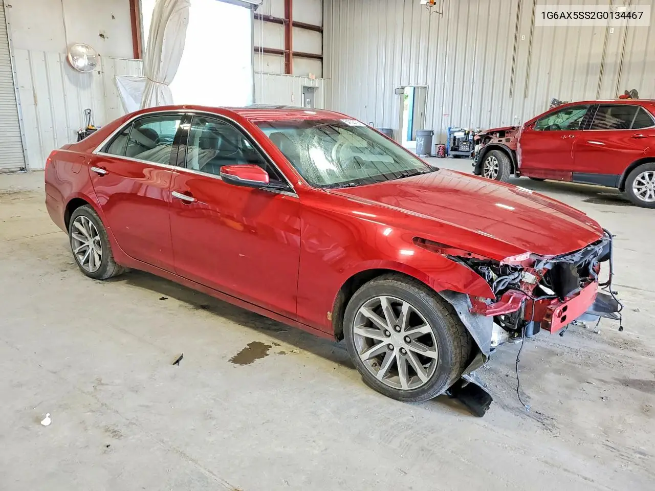 2016 Cadillac Cts Luxury Collection VIN: 1G6AX5SS2G0134467 Lot: 54792166
