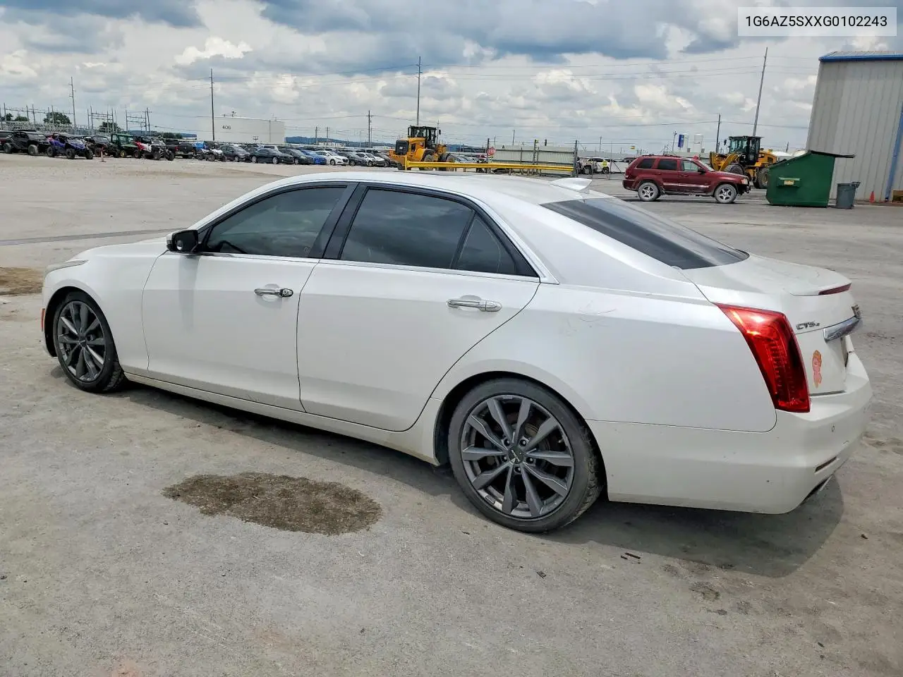 2016 Cadillac Cts Premium Collection VIN: 1G6AZ5SXXG0102243 Lot: 55075846