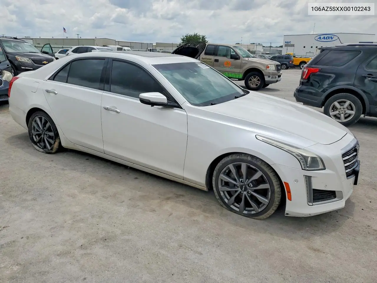 2016 Cadillac Cts Premium Collection VIN: 1G6AZ5SXXG0102243 Lot: 55075846