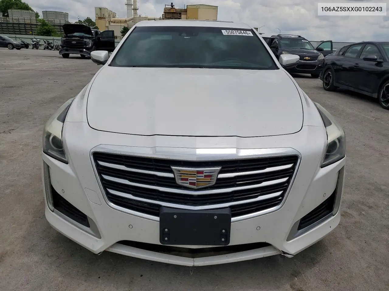 2016 Cadillac Cts Premium Collection VIN: 1G6AZ5SXXG0102243 Lot: 55075846