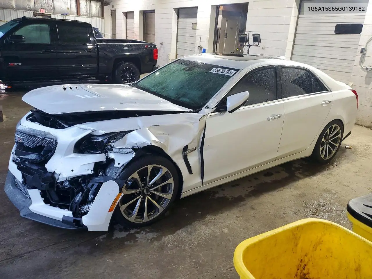 2016 Cadillac Cts-V VIN: 1G6A15S65G0139182 Lot: 56892036