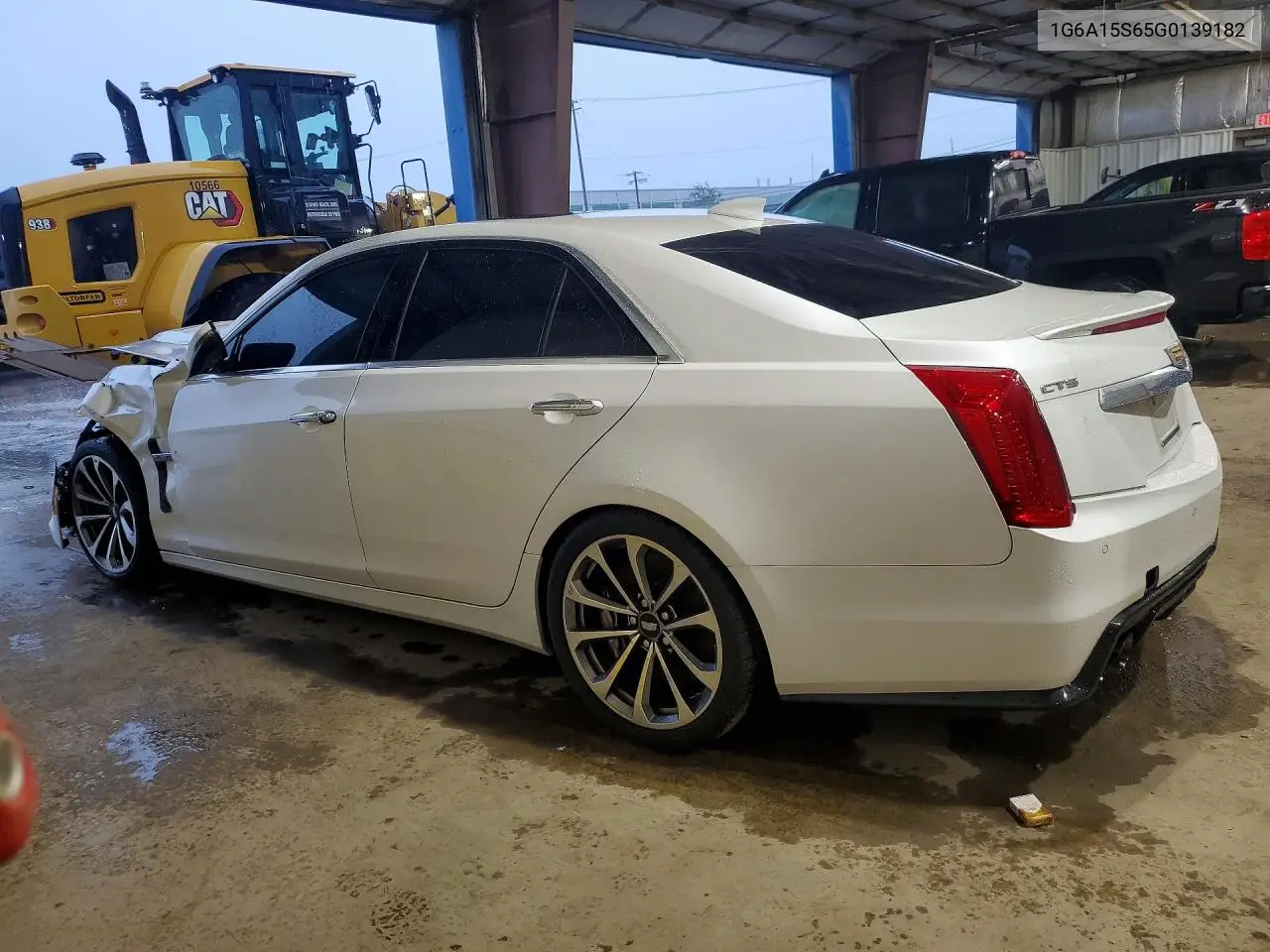 2016 Cadillac Cts-V VIN: 1G6A15S65G0139182 Lot: 56892036