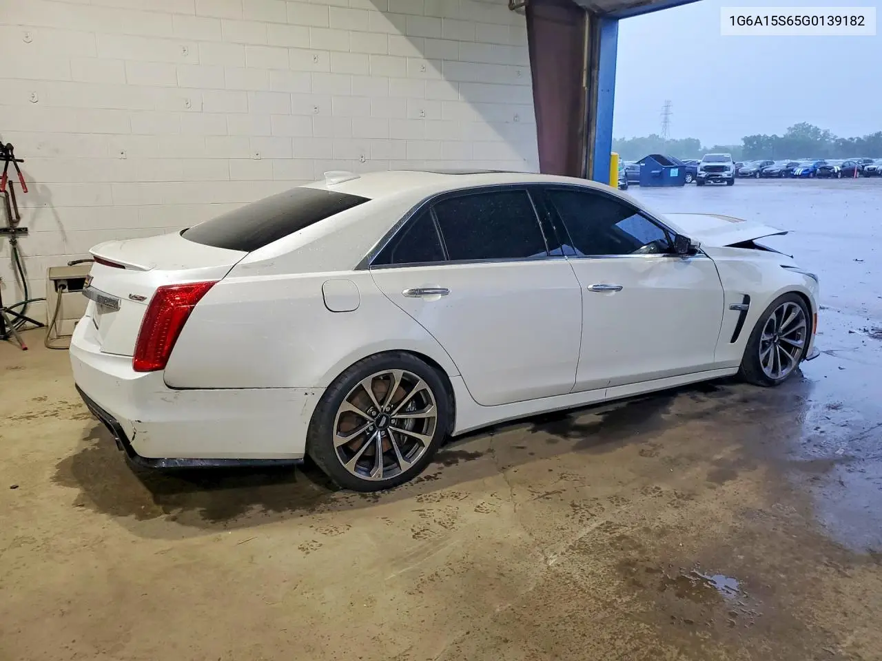 2016 Cadillac Cts-V VIN: 1G6A15S65G0139182 Lot: 56892036
