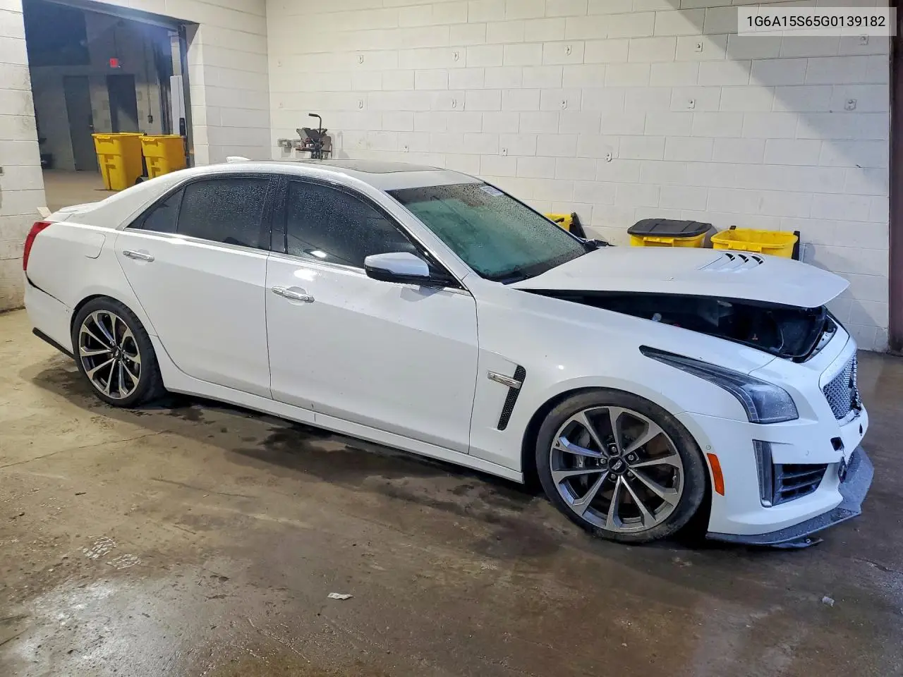 2016 Cadillac Cts-V VIN: 1G6A15S65G0139182 Lot: 56892036