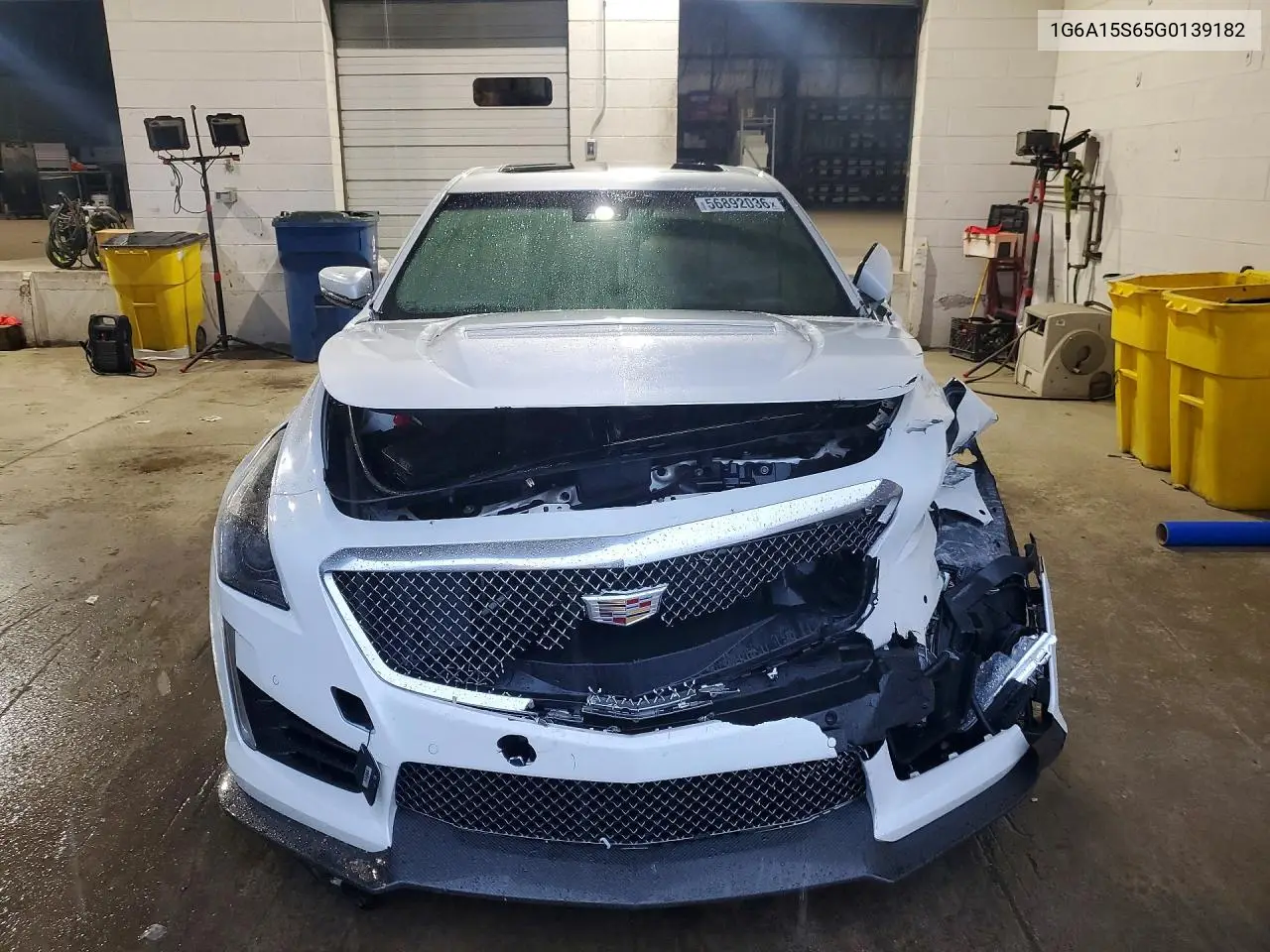 2016 Cadillac Cts-V VIN: 1G6A15S65G0139182 Lot: 56892036