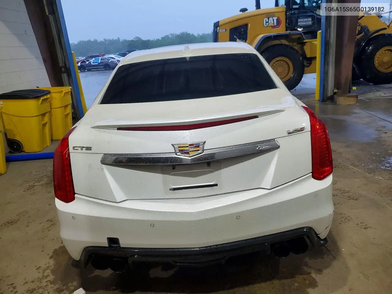 2016 Cadillac Cts-V VIN: 1G6A15S65G0139182 Lot: 56892036