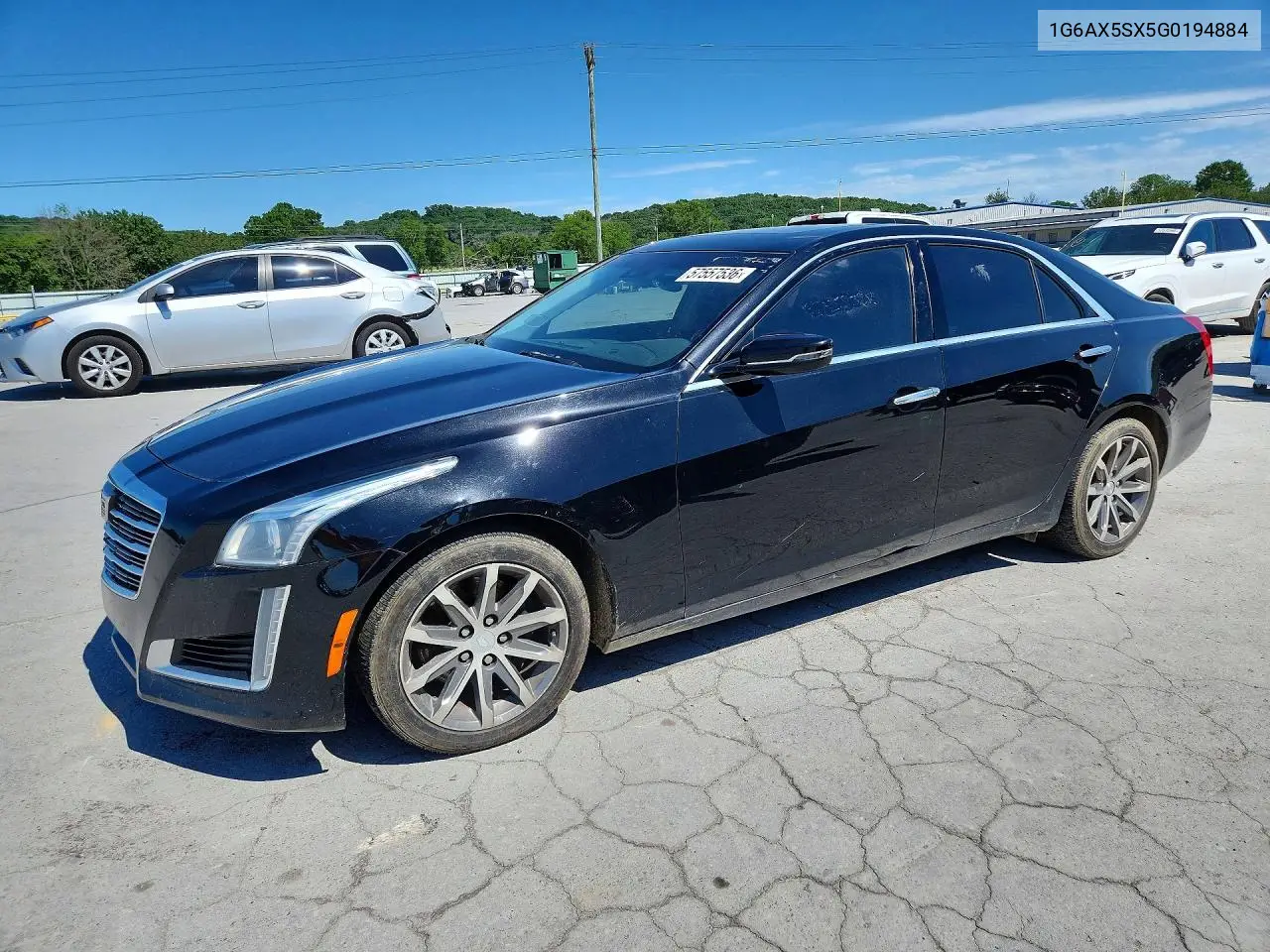 2016 Cadillac Cts Luxury Collection