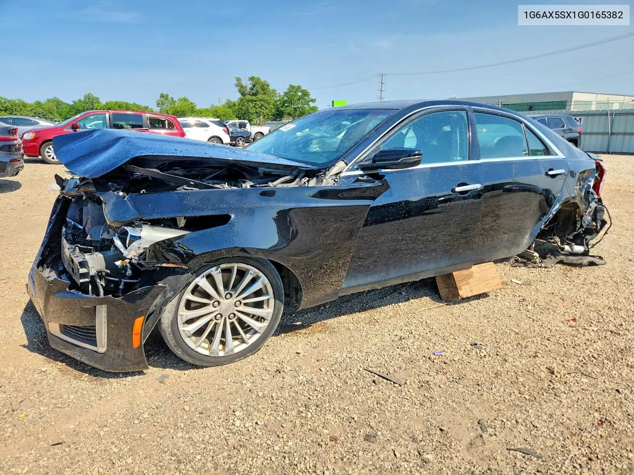 2016 Cadillac Cts Luxury Collection VIN: 1G6AX5SX1G0165382 Lot: 59734366