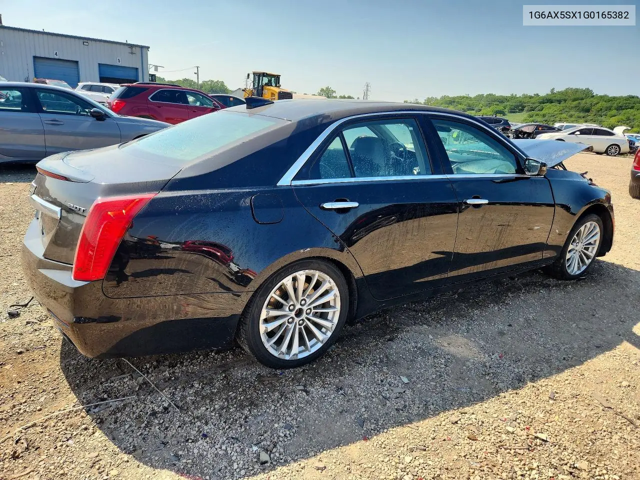 2016 Cadillac Cts Luxury Collection VIN: 1G6AX5SX1G0165382 Lot: 59734366