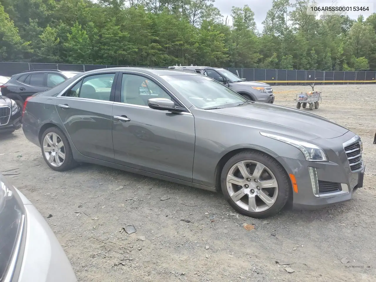 2016 Cadillac Cts Luxury Collection VIN: 1G6AR5SS0G0153464 Lot: 59767596