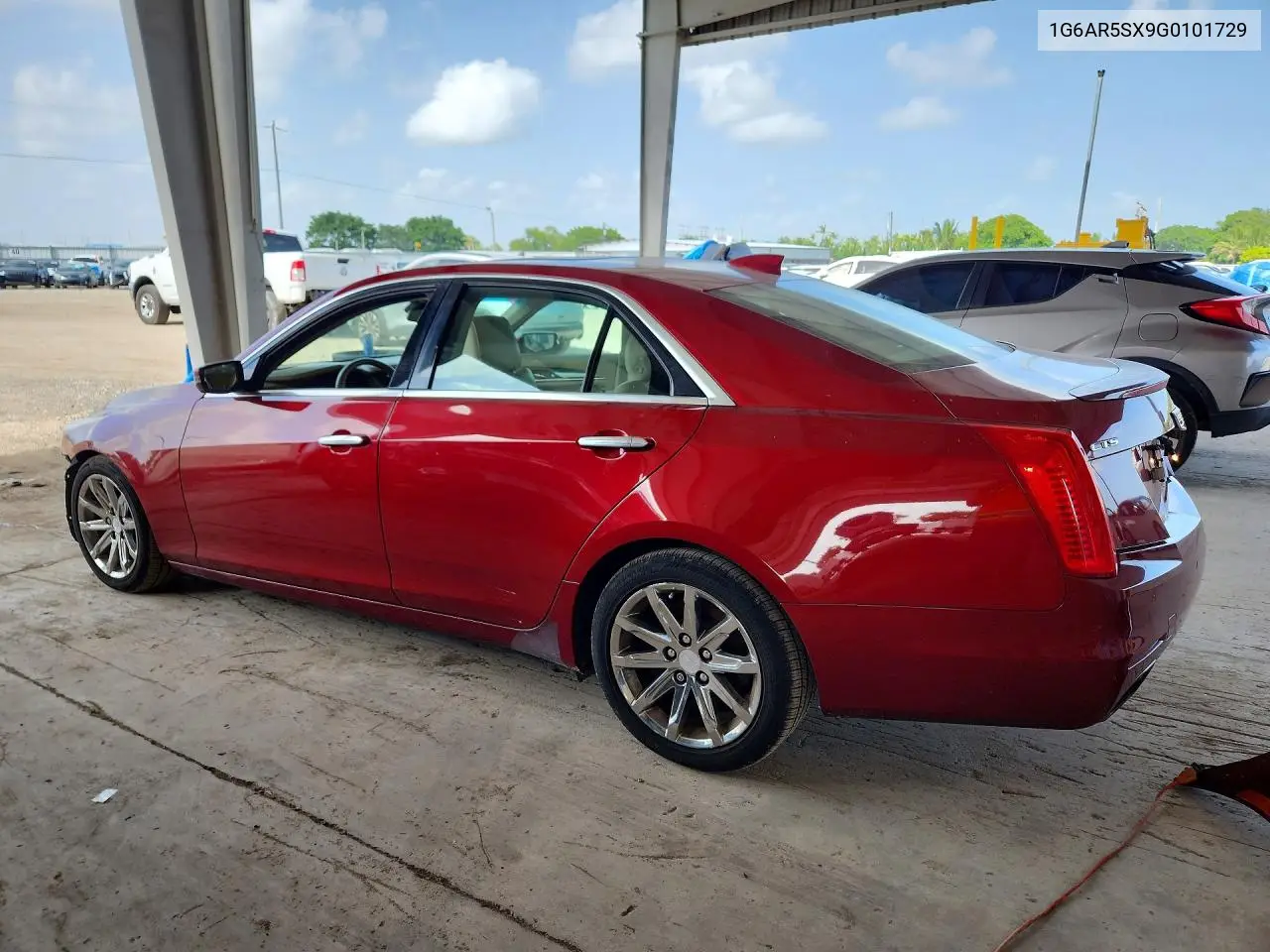 2016 Cadillac Cts Luxury Collection VIN: 1G6AR5SX9G0101729 Lot: 60061076