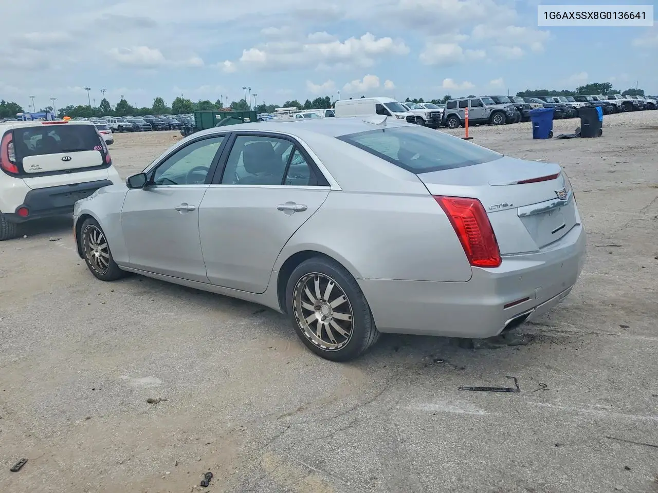 2016 Cadillac Cts Luxury Collection VIN: 1G6AX5SX8G0136641 Lot: 60171006