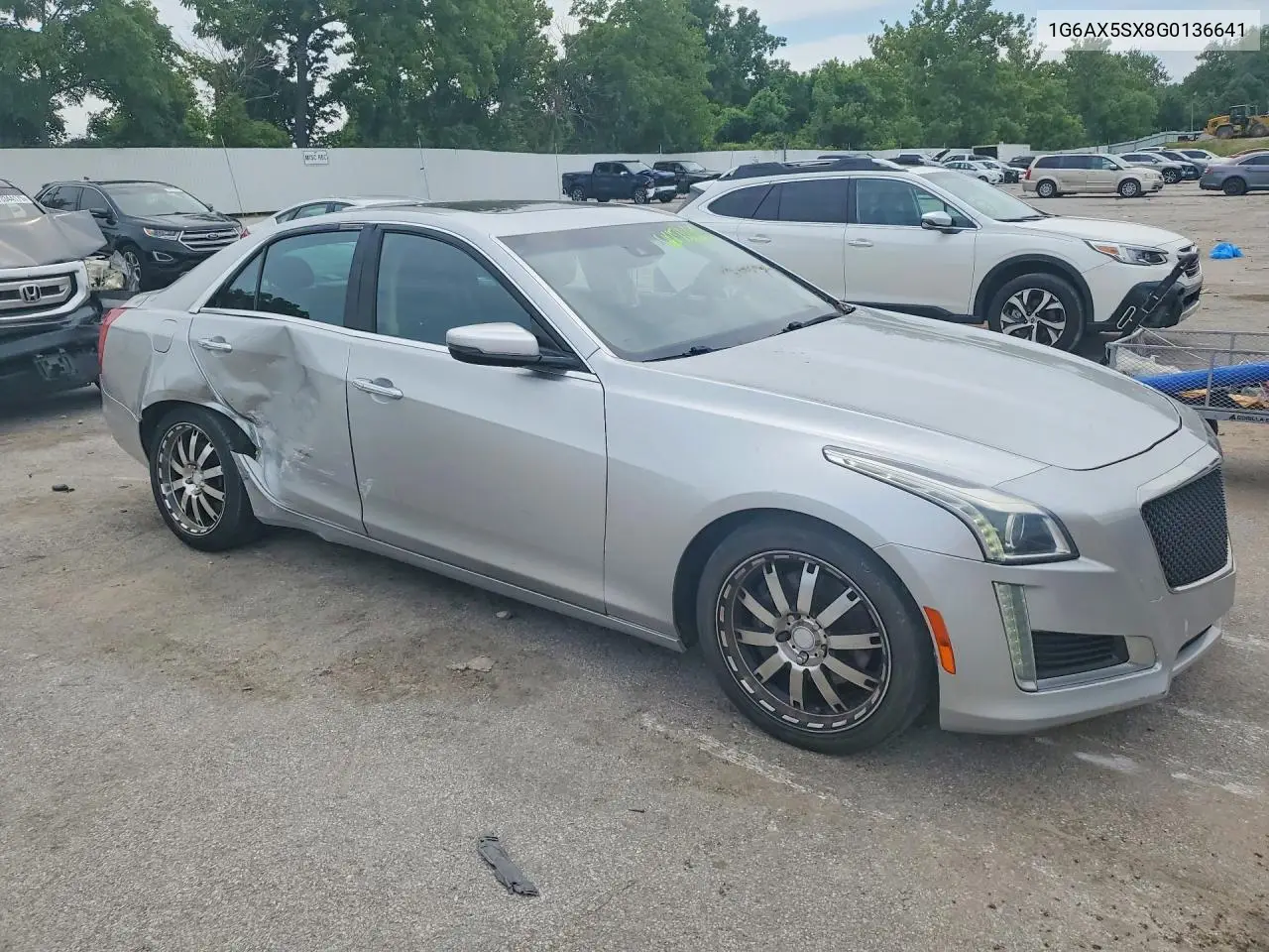 2016 Cadillac Cts Luxury Collection VIN: 1G6AX5SX8G0136641 Lot: 60171006