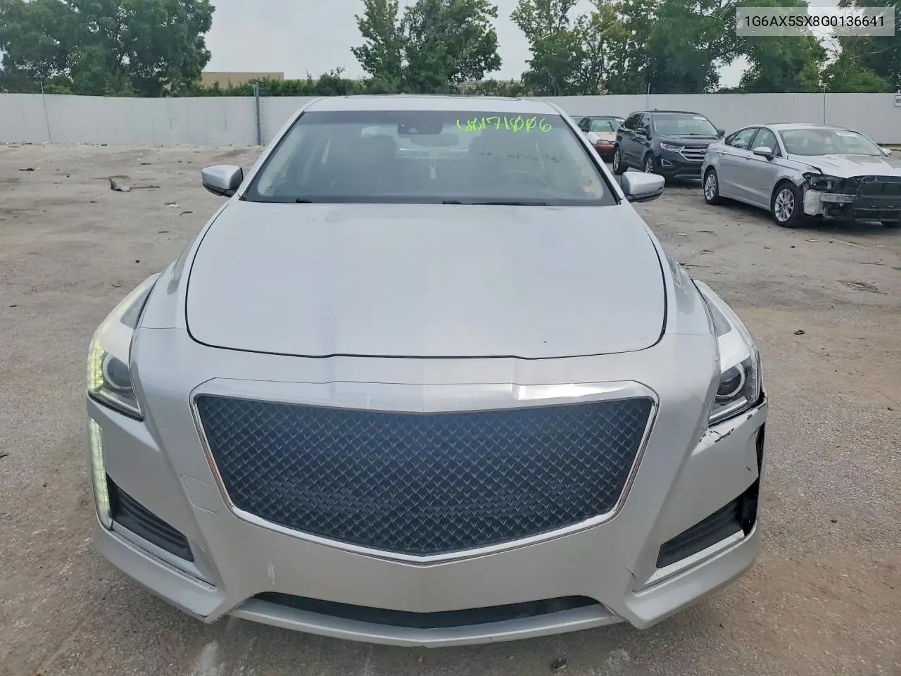 2016 Cadillac Cts Luxury Collection VIN: 1G6AX5SX8G0136641 Lot: 60171006