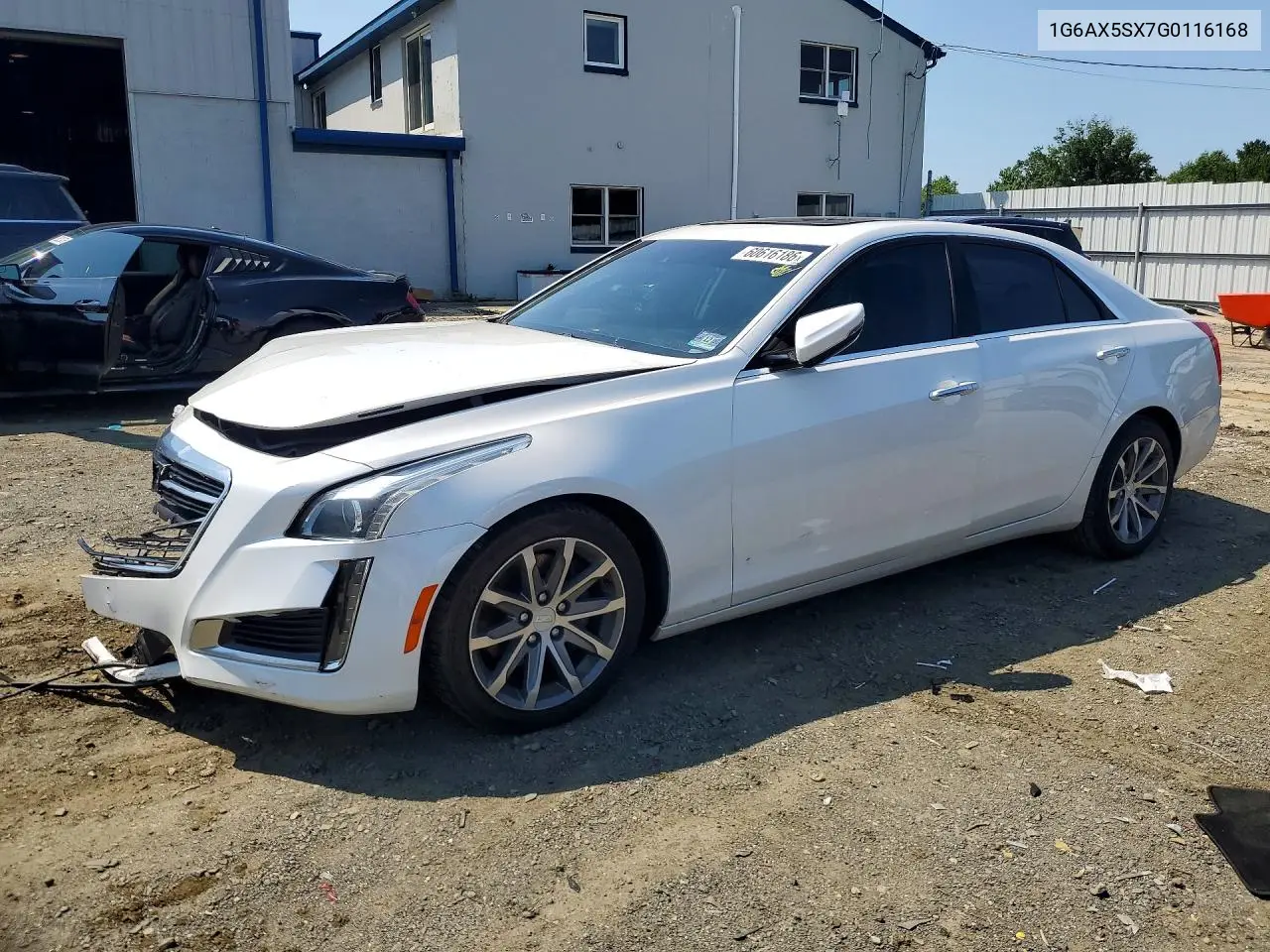 2016 Cadillac Cts Luxury Collection VIN: 1G6AX5SX7G0116168 Lot: 60616186