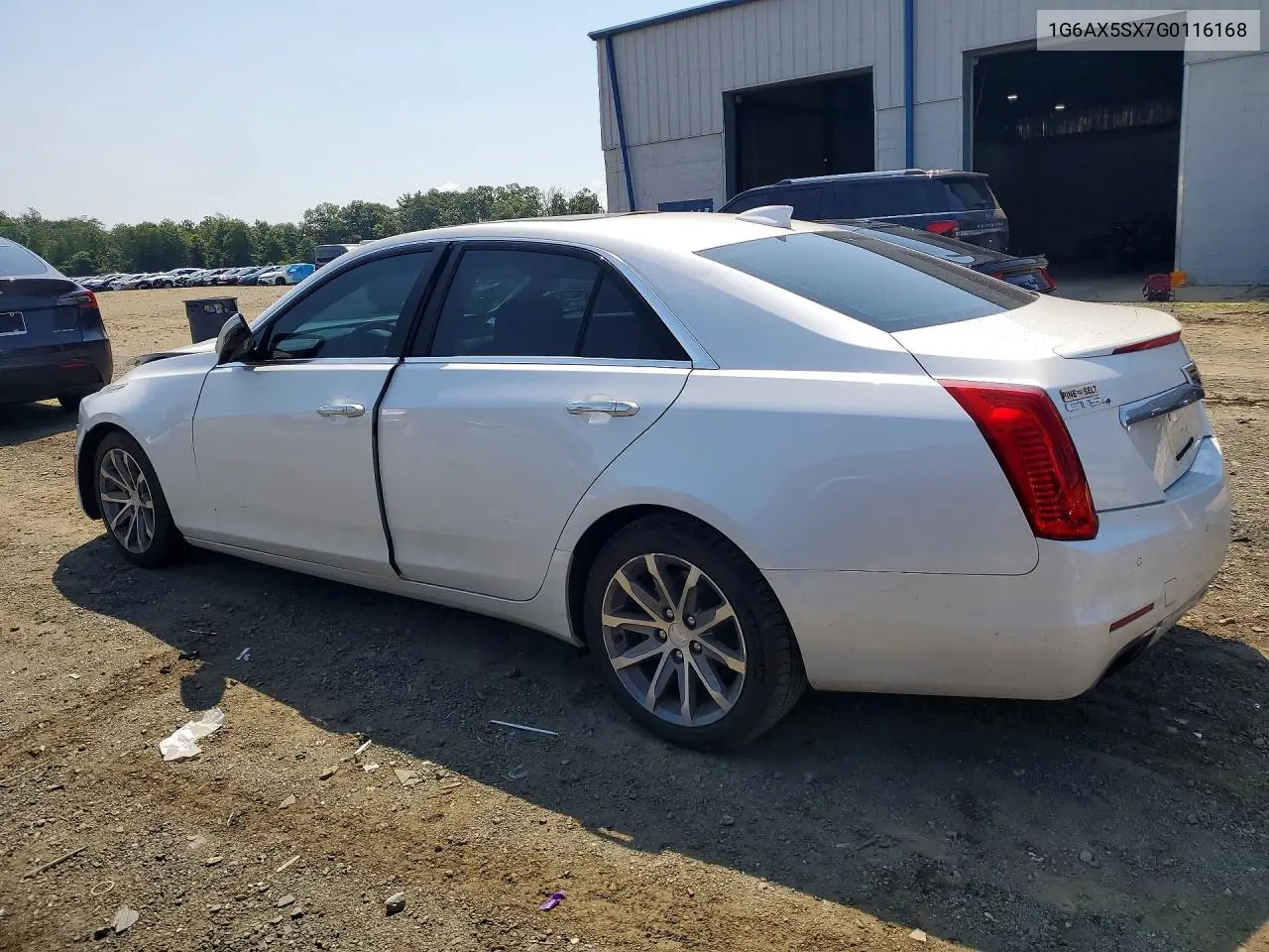 2016 Cadillac Cts Luxury Collection VIN: 1G6AX5SX7G0116168 Lot: 60616186