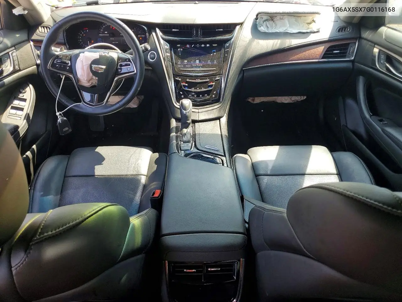 2016 Cadillac Cts Luxury Collection VIN: 1G6AX5SX7G0116168 Lot: 60616186