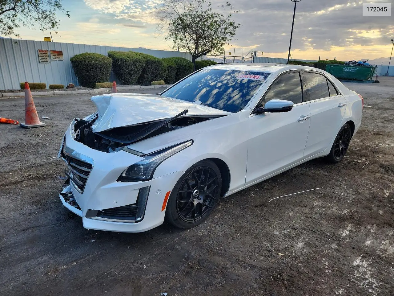 2016 Cadillac Cts Premium Collection VIN: 172045 Lot: 61674986