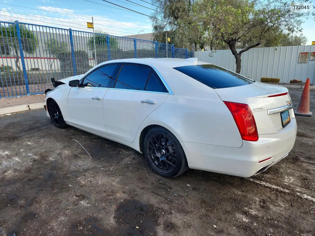 2016 Cadillac Cts Premium Collection VIN: 172045 Lot: 61674986