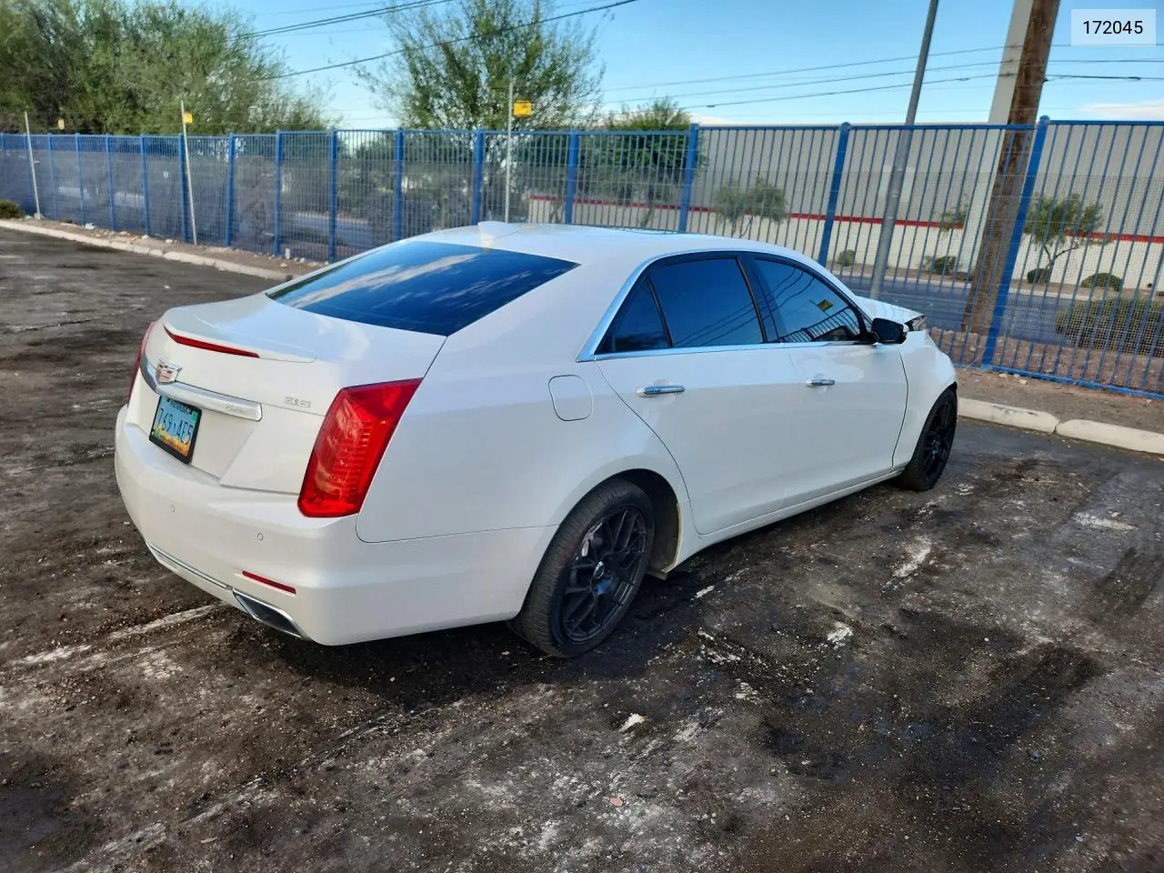 2016 Cadillac Cts Premium Collection VIN: 172045 Lot: 61674986