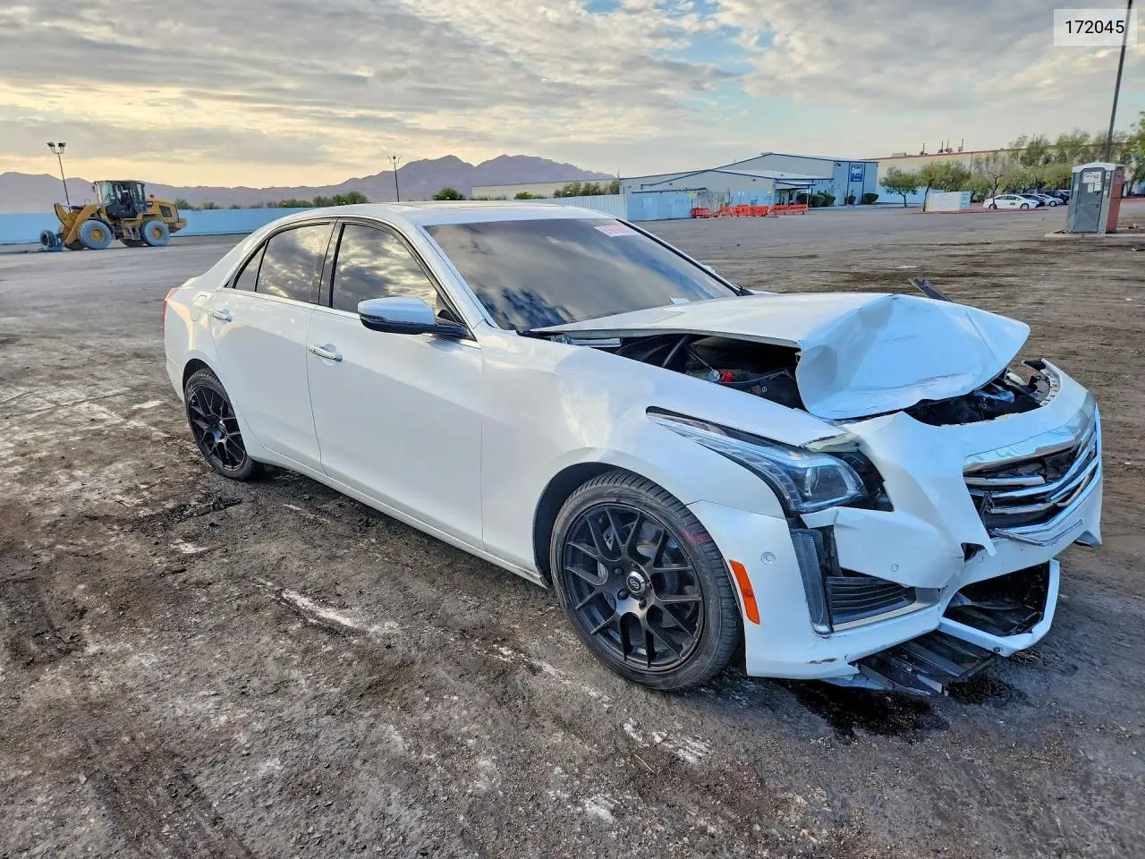 2016 Cadillac Cts Premium Collection VIN: 172045 Lot: 61674986