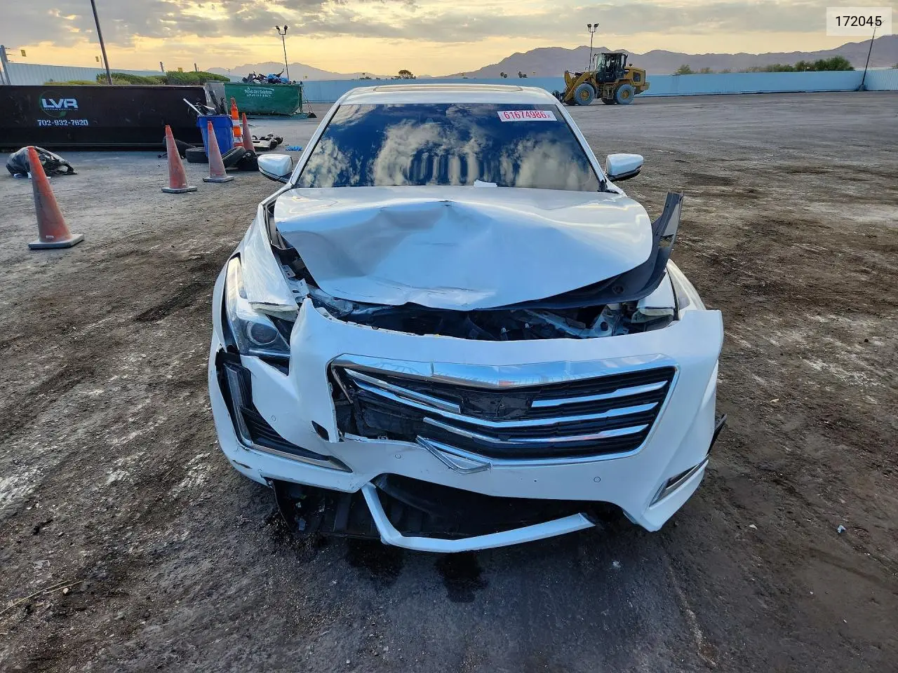 2016 Cadillac Cts Premium Collection VIN: 172045 Lot: 61674986