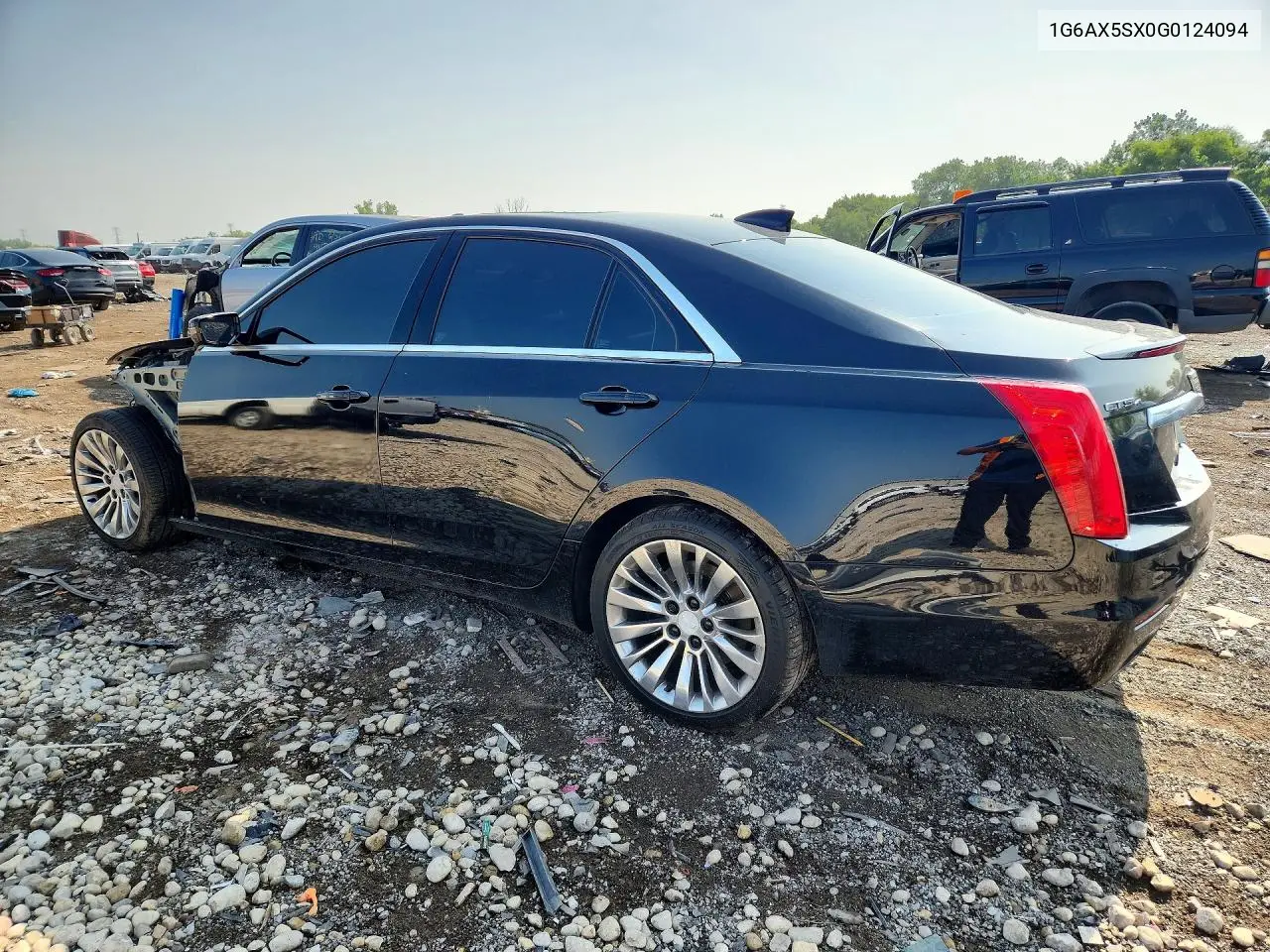 2016 Cadillac Cts Luxury Collection VIN: 1G6AX5SX0G0124094 Lot: 61857056