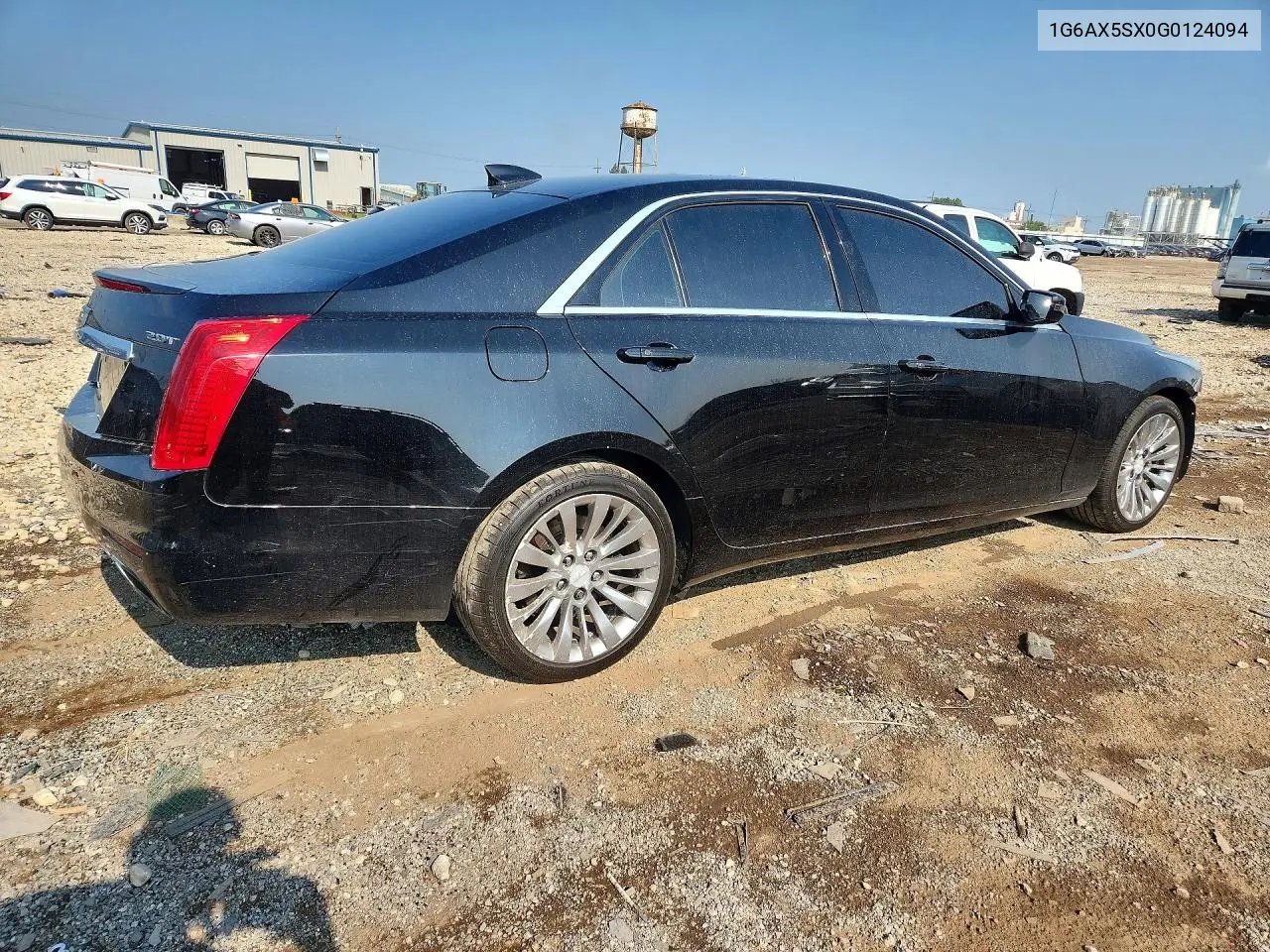 2016 Cadillac Cts Luxury Collection VIN: 1G6AX5SX0G0124094 Lot: 61857056