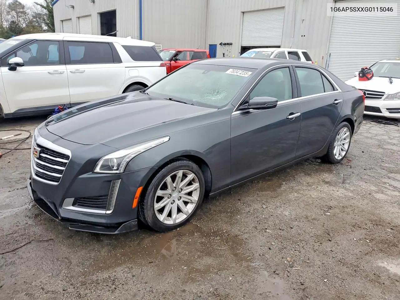2016 Cadillac Cts