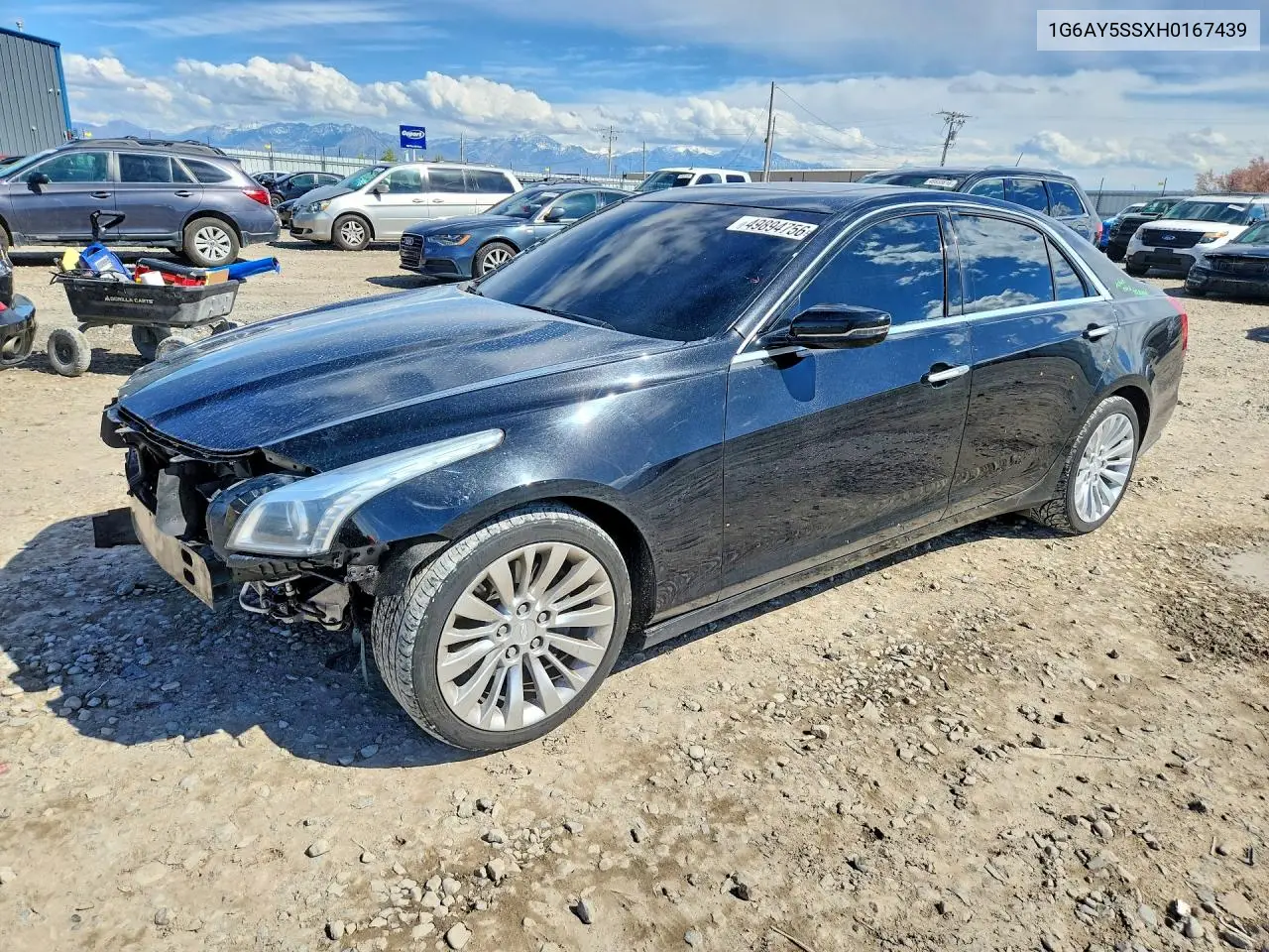 2017 Cadillac Cts Premium Luxury