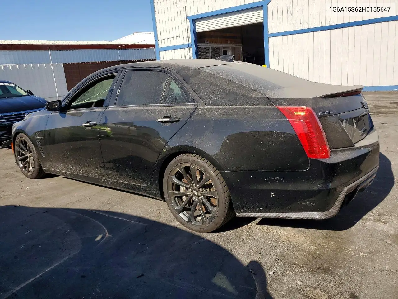 2017 Cadillac Cts-V VIN: 1G6A15S62H0155647 Lot: 54582096