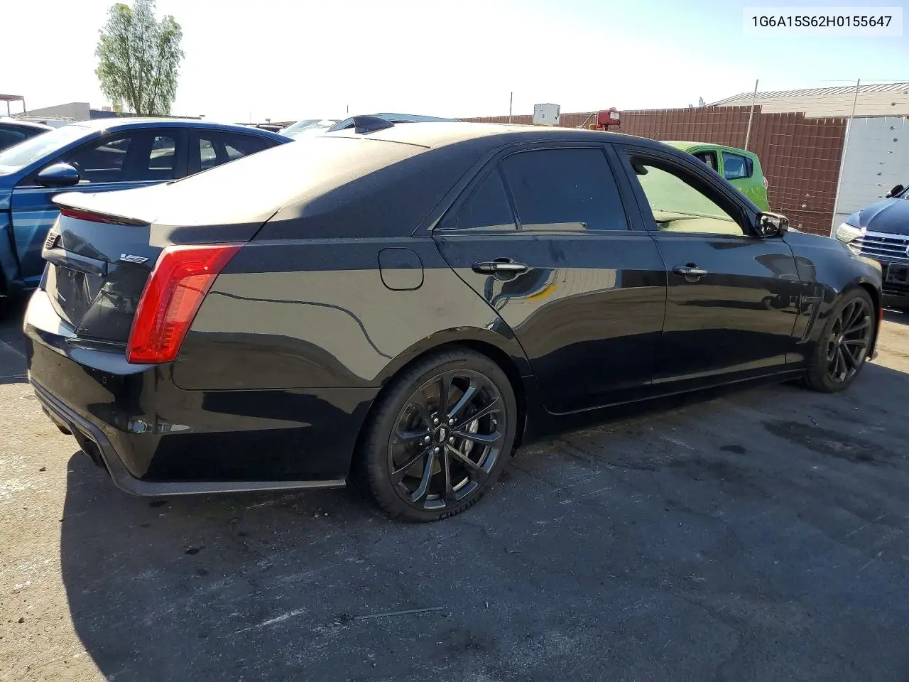 2017 Cadillac Cts-V VIN: 1G6A15S62H0155647 Lot: 54582096